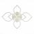 Потолочная светодиодная люстра Evoled Rita SLE500952-08