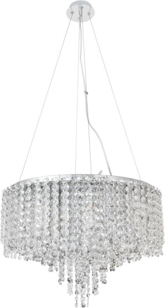 Люстра подвесная Stilfort 2187/09/12P серия Rain of Crystal