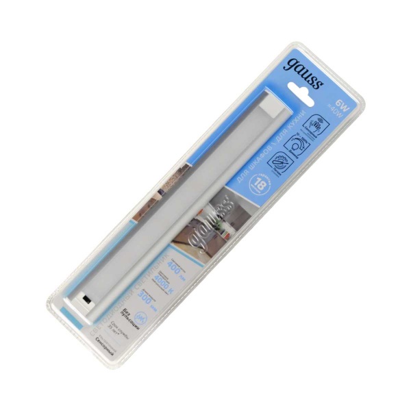 Модульный светодиодный светильник Gauss A 9018531206 Модульный светодиодный светильник Gauss A 9018531206