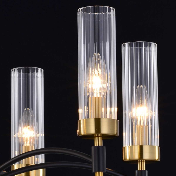 Потолочный светильник ILLUMICO IL5177-6PLS-29 BRASS TUBO