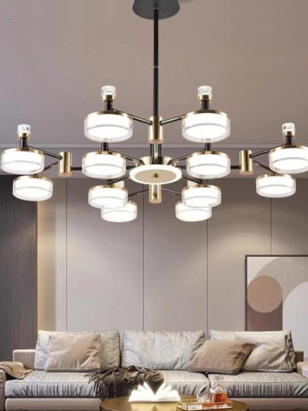 Люстра подвесная Alfa Light F1324-08