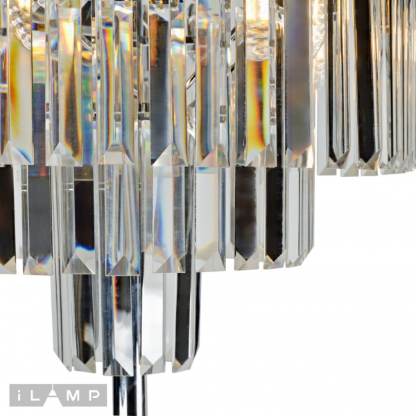 Торшер iLamp Triumph 7382/5F CR