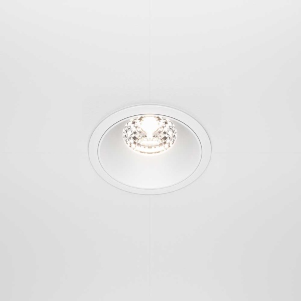 Встраиваемый светильник Maytoni Alfa LED DL043-01-15W4K-RD-W