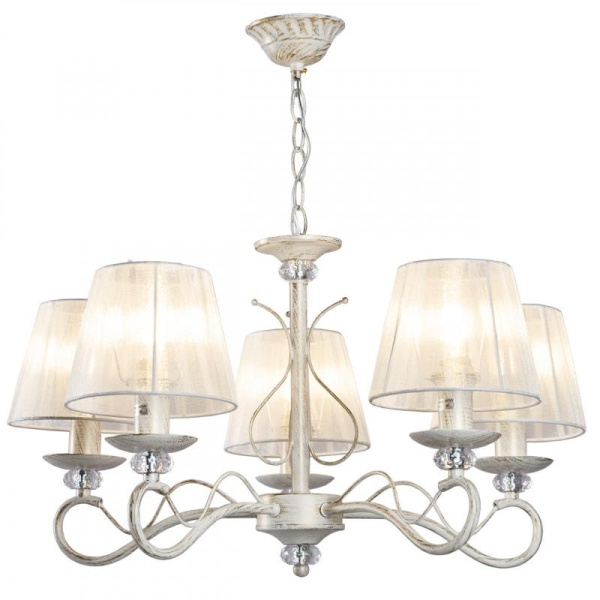 Подвесная люстра IMEX MD.0747-5-P WH