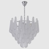 Подвесная люстра Crystal Lux FONTAIN SP10 CHROME