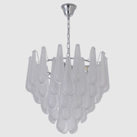 Подвесная люстра Crystal Lux FONTAIN SP10 CHROME