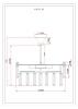 Потолочная люстра Moderli Crystal V10737-6P