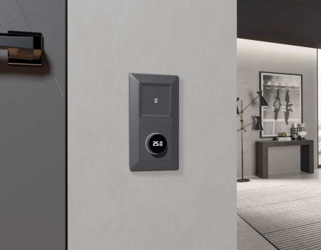 Лицевая панель AMBRELLA VOLT ALFA AP6558