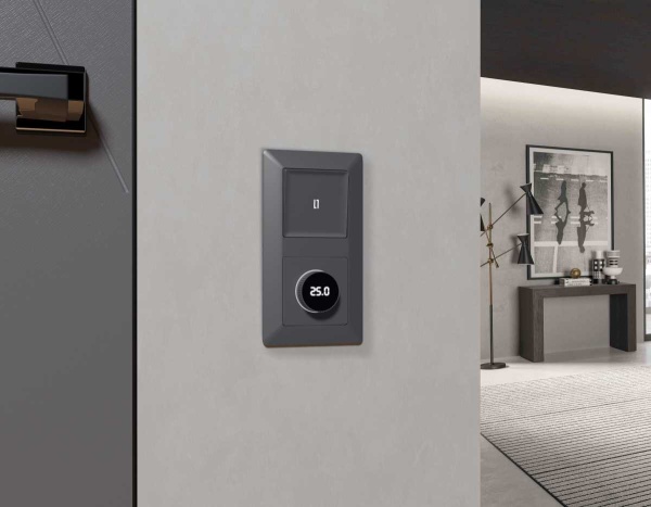 Лицевая панель AMBRELLA VOLT ALFA AP6558