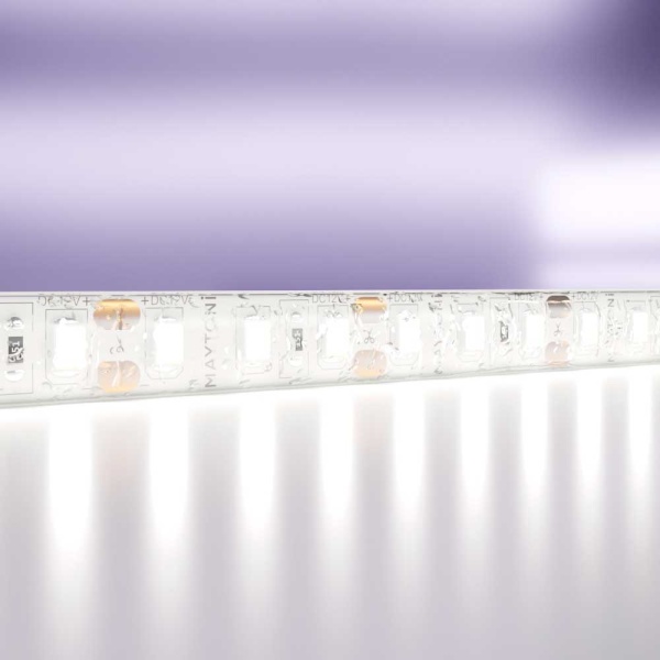 Светодиодная влагозащищенная лента Maytoni Technical 14,4W/m 120LED/m 2835SMD холодный белый 5M 10119