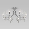 Потолочная люстра Eurosvet Rocco 60135/8 хром