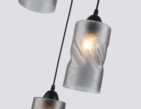 Светильник подвесной со стеклянными плафонами Ambrella light Traditional TR3414