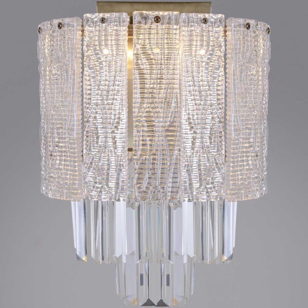 Бра ILLUMICO IL3581-2WSQ-25 AB GENOA