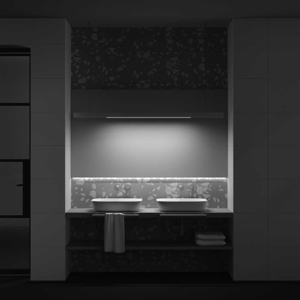 Трековый светильник Voltega Эксилайт / Exilight VGL030-2-30W3K-W