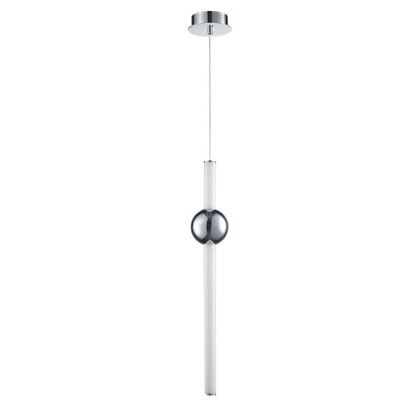 Подвесной светодиодный светильник Lumien Hall Greniya LH8023/1PB-CR-WT