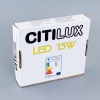Встраиваемый светодиодный светильник Citilux Омега CLD50K150 Встраиваемый светодиодный светильник Citilux Омега CLD50K150