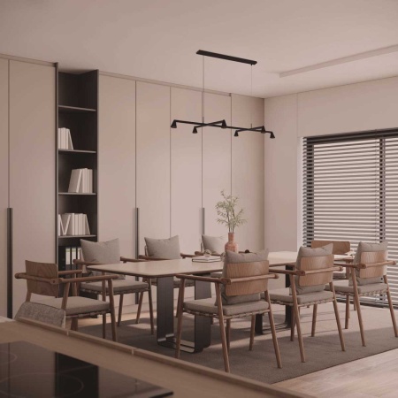 Подвесная люстра Mantra Africa 9409