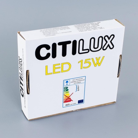 Встраиваемый светодиодный светильник Citilux Омега CLD50K150 Встраиваемый светодиодный светильник Citilux Омега CLD50K150