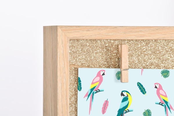 Фоторамка Innova PI01482 Ф/рамка 3 фото, 3x10*15cm Glitter Peg, МДФ (6/390) Б0046339