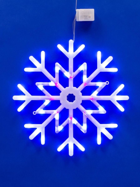Подвесной светодиодный светильник «Снежинка » Uniel ULD-H4040-048/DTA MULTI IP20 SNOWFLAKE UL-00001403 Подвесной светодиодный светильник «Снежинка » Uniel ULD-H4040-048/DTA MULTI IP20 SNOWFLAKE UL-00001403
