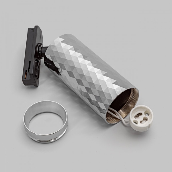 Трековый светильник IMEX Rodeo IL.0010.0007 CH Трековый светильник IMEX Rodeo IL.0010.0007 CH