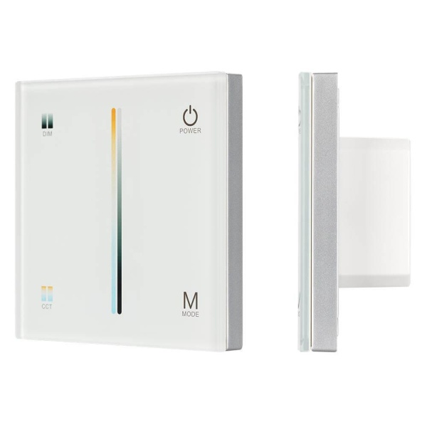 Панель управления Arlight Sens Smart-P21-Mix White 025167 Панель управления Arlight Sens Smart-P21-Mix White 025167