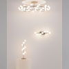 Потолочная светодиодная люстра Maytoni Tessara MOD081CL-L48G3K
