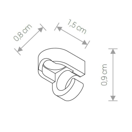 Крепление для светильника Nowodvorski Cameleon Mounting B 8394