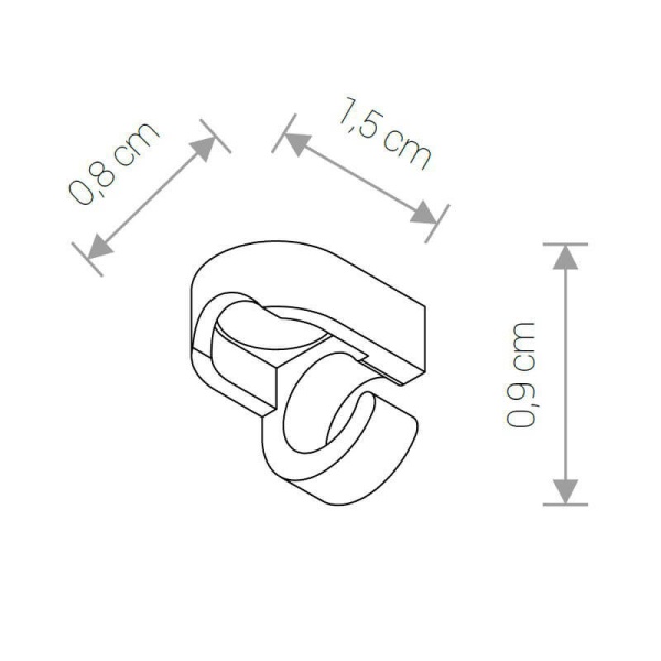 Крепление для светильника Nowodvorski Cameleon Mounting B 8394 Крепление для светильника Nowodvorski Cameleon Mounting B 8394