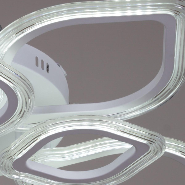 Потолочная светодиодная люстра Reluce 09827-3.3-5+5 WH