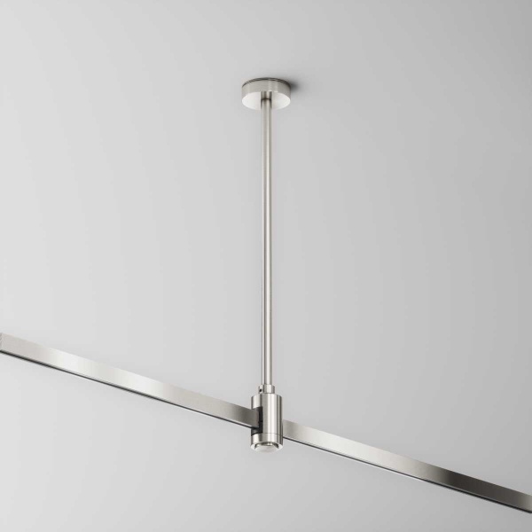 Крепление потолочное Medium 300мм с вводом питания Maytoni Technical TRA158C-B1-PT