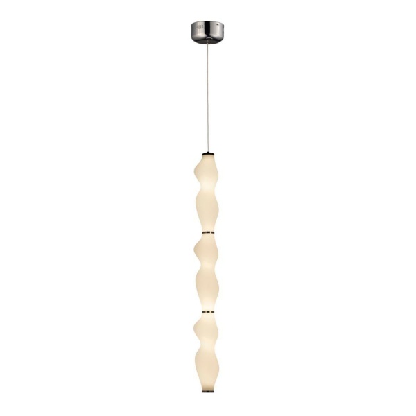 Подвесной светодиодный светильник Lumina Deco Signia LDP 6833-3 CHR+WT