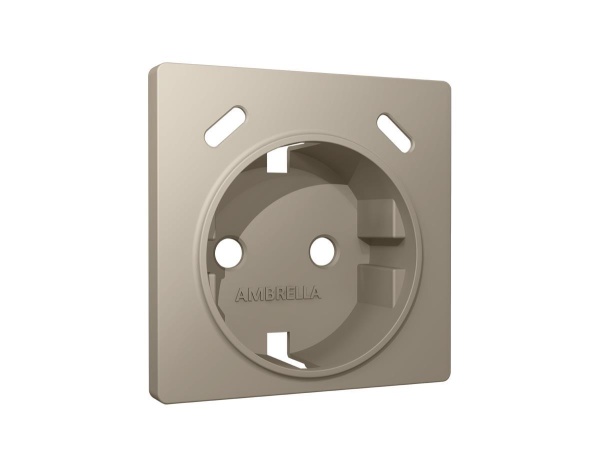 Лицевая панель AMBRELLA VOLT ALFA AP3705