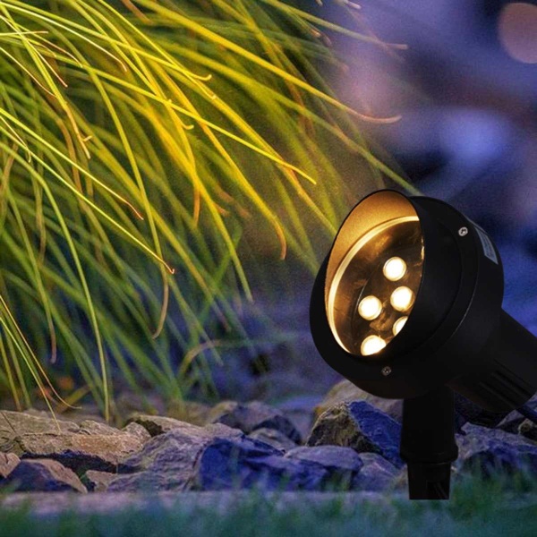 Фонарь Reluce 09401-0.7-001U LED9W BK+WW