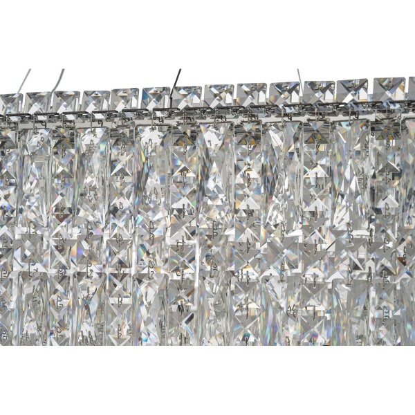 Подвесная светодиодная люстра Arti Lampadari Ovindoli L 1.5.120x40.100 N