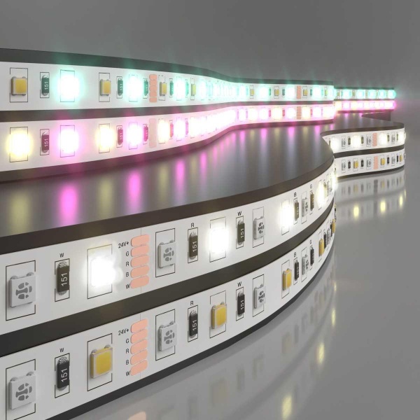 Светодиодная лента Elektrostandard 14,4W/m 60LED/m 5050SMD MIX RGB/дневной белый 5M a053729