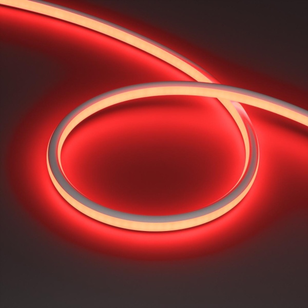 Светодиодная лента герметичная WAVE-TOP-A240-18x15mm 24V RGB (10 W/m, IP54, 5m, wire x1) Arlight 052417