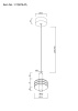 Подвесной светодиодный светильник Moderli Sylv V10876-PL