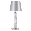 Настольная лампа Crystal Lux Primavera LG1 Chrome