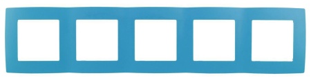 Рамка 5-постовая ЭРА 12 12-5005-28 Б0019425
