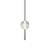 Подвесной светодиодный светильник Indigo Ciondolo 11066/1P Chrome V000171L