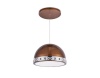 Подвесной светодиодный светильник Ambrella light Ice FA9497