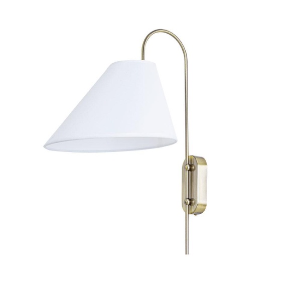 Бра Arte Lamp Rondo A4086AP-1AB Бра Arte Lamp Rondo A4086AP-1AB