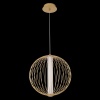 Подвесной светильник Crystal Lux SYNC SP18W LED GOLD