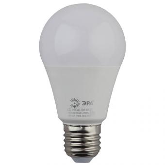 Лампа светодиодная ЭРА E27 13W 2700K матовая LED A60-13W-827-E27