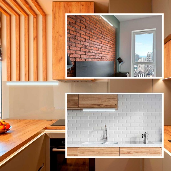 Линейный светодиодный светильник Apeyron TOUCH 30-04 Линейный светодиодный светильник Apeyron TOUCH 30-04