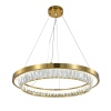 Подвесной светодиодный светильник Indigo Riva 12045/1P Brass V000102L