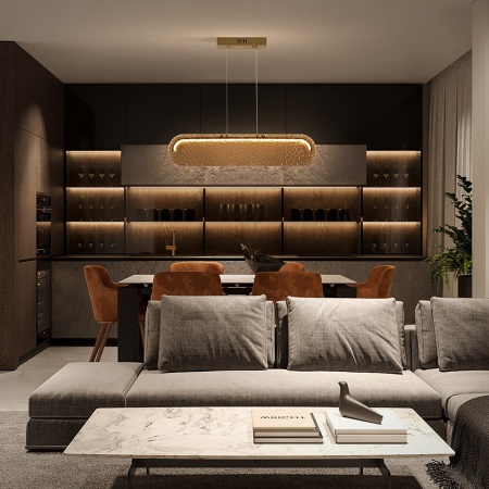 Настенный светильник Freya LED FR6182WL-L5BS