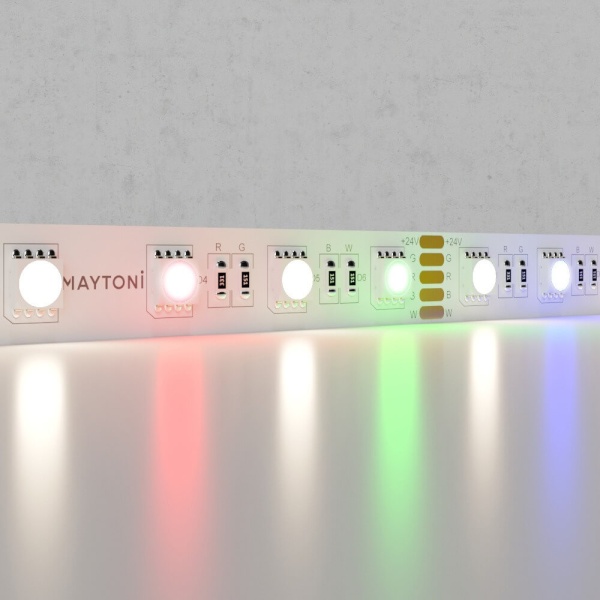 Светодиодная лента Maytoni Technical 19,2W/m 60LED/m 5050SMD 5M дневной белый 10180