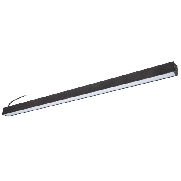 Линейный светодиодный светильник Uniel ULO-K10D 52W/4000K/L125 IP65 Black UL-00012024